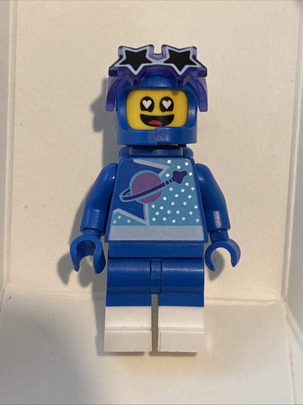 Lego Stardust Benny Minifigure #tlm205 Set #70848 The Lego Movie